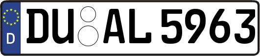 DU-AL5963