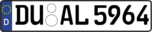 DU-AL5964