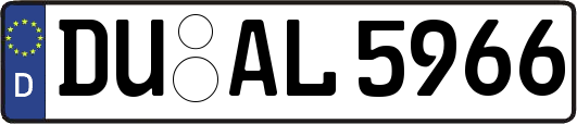 DU-AL5966