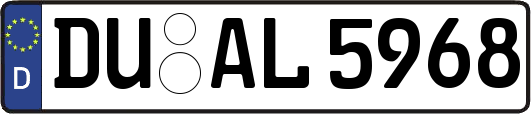 DU-AL5968