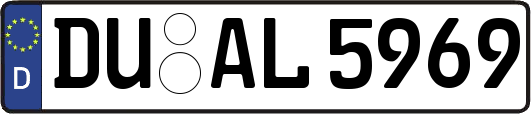 DU-AL5969