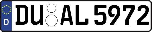 DU-AL5972