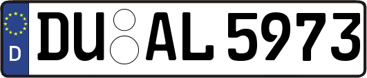 DU-AL5973