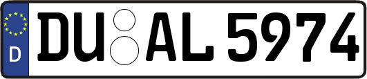 DU-AL5974