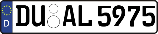 DU-AL5975