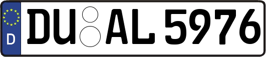 DU-AL5976