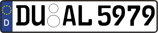 DU-AL5979