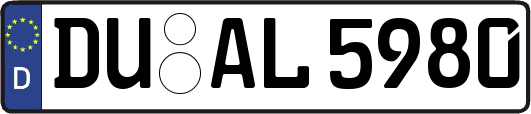 DU-AL5980