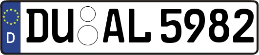 DU-AL5982