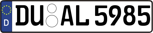 DU-AL5985