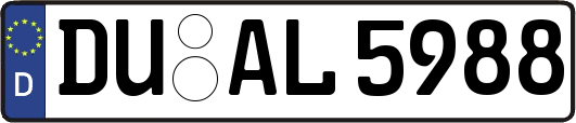 DU-AL5988