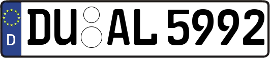 DU-AL5992
