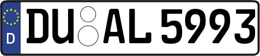 DU-AL5993