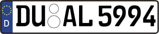 DU-AL5994