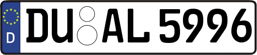 DU-AL5996