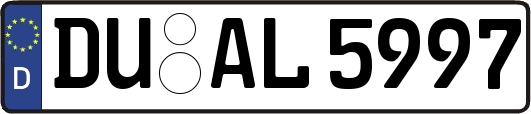 DU-AL5997