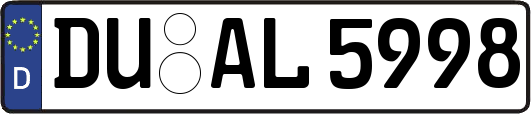DU-AL5998