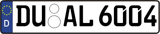 DU-AL6004