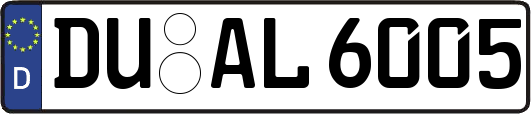 DU-AL6005