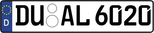 DU-AL6020