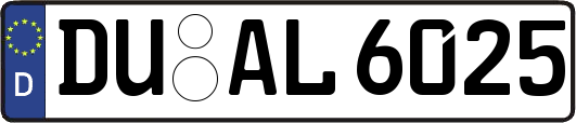 DU-AL6025