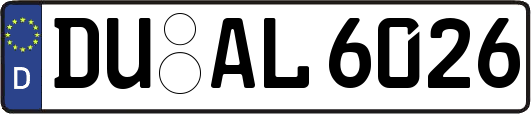 DU-AL6026