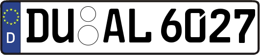 DU-AL6027