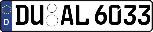 DU-AL6033