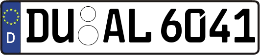 DU-AL6041