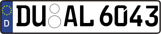 DU-AL6043