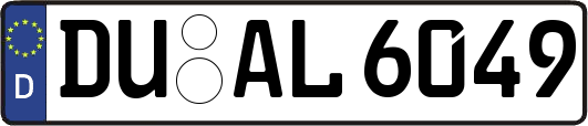 DU-AL6049