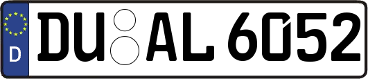 DU-AL6052