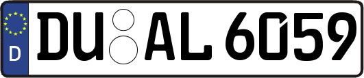 DU-AL6059