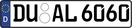 DU-AL6060