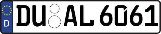 DU-AL6061