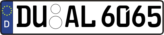 DU-AL6065