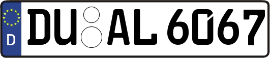 DU-AL6067