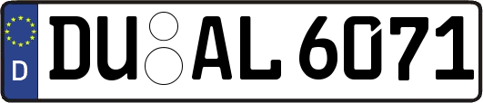 DU-AL6071