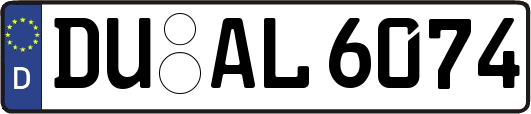 DU-AL6074