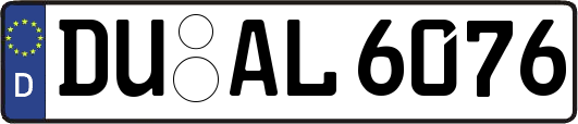 DU-AL6076