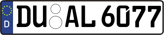 DU-AL6077
