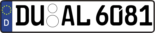 DU-AL6081
