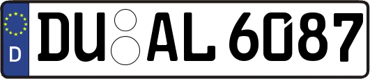 DU-AL6087