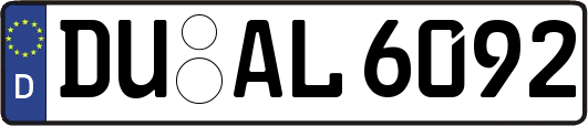 DU-AL6092