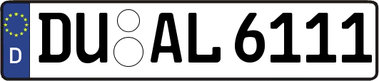 DU-AL6111