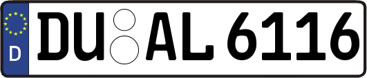 DU-AL6116
