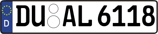 DU-AL6118