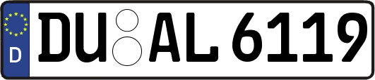 DU-AL6119