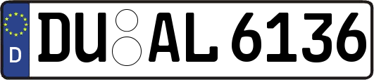 DU-AL6136