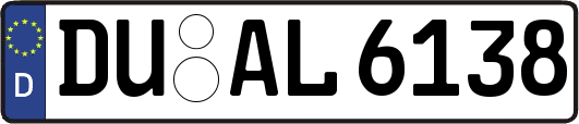 DU-AL6138